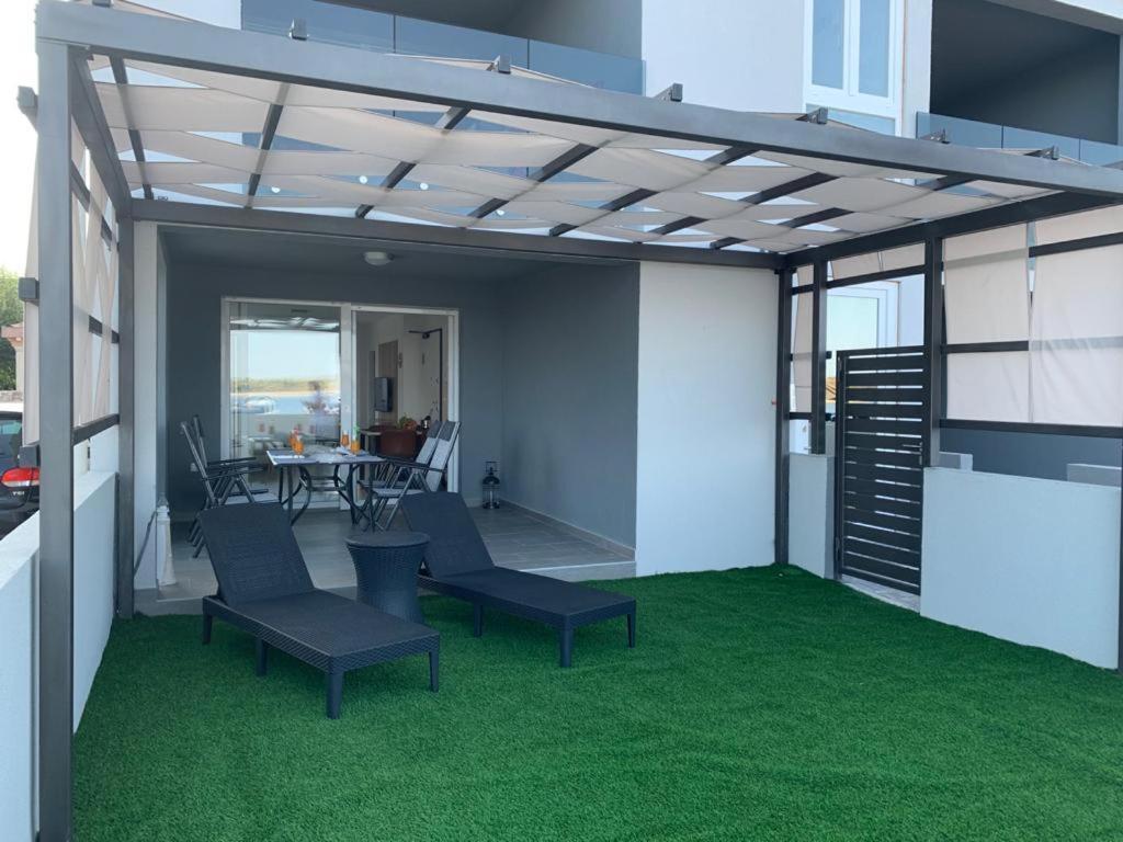 Apartmani Sunside Nin Bagian luar foto