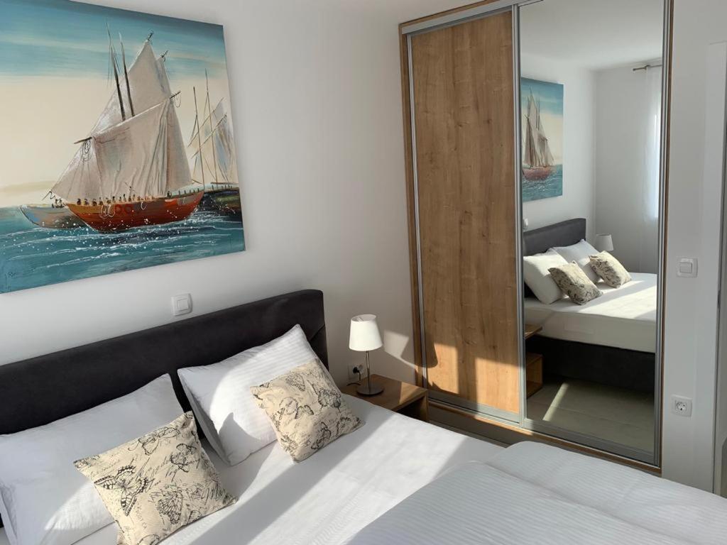 Apartmani Sunside Nin Bagian luar foto
