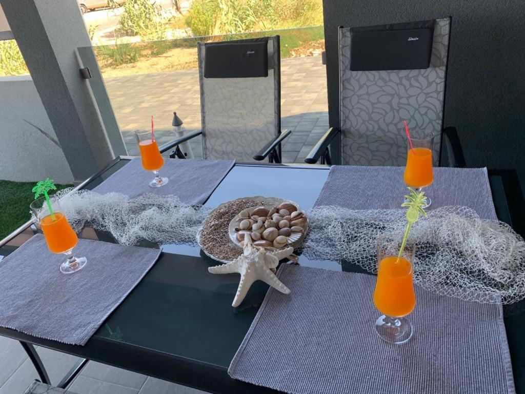 Apartmani Sunside Nin Bagian luar foto