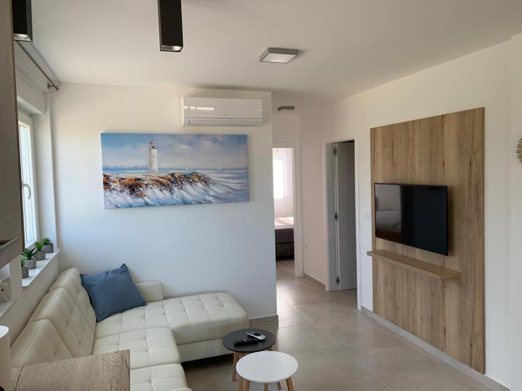Apartmani Sunside Nin Bagian luar foto
