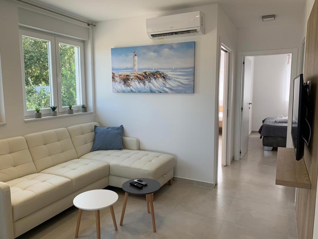 Apartmani Sunside Nin Bagian luar foto