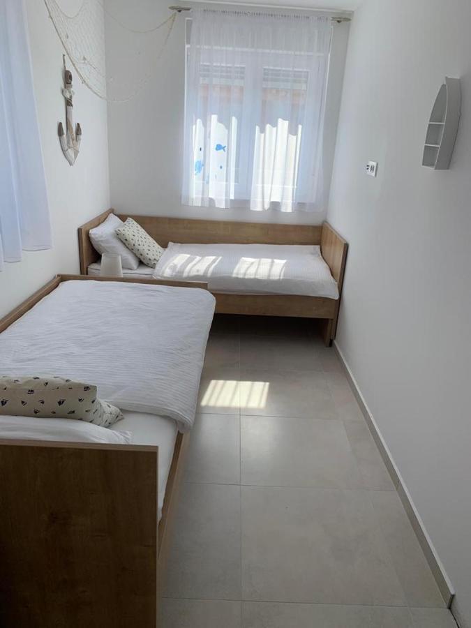 Apartmani Sunside Nin Bagian luar foto