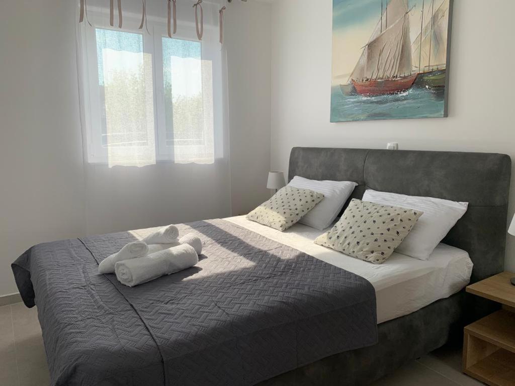 Apartmani Sunside Nin Bagian luar foto