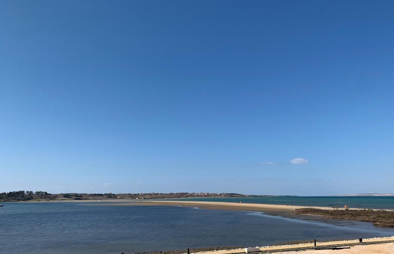 Apartmani Sunside Nin Bagian luar foto