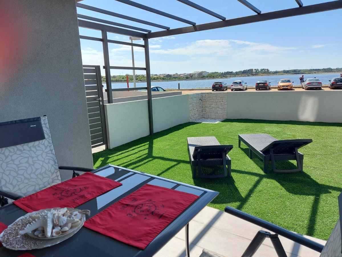 Apartmani Sunside Nin Bagian luar foto